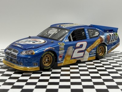 2012 Brad Keselowski Miller Lite Dodge Charger NASCAR Champion Action 1/24