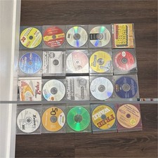 PC World Utility Software CDs Lot of 34 Freeware Windows English CD Format