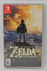The Legend of Zelda: Breath of the Wild - Nintendo Switch - STILL SEALED!