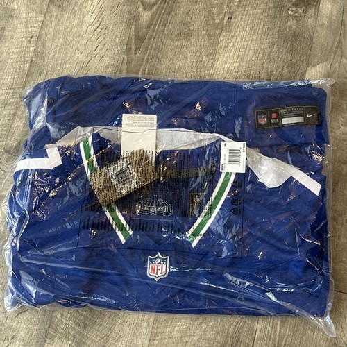 Nike Men’s Geno Smith Alternate FUSE Limited Seattle Seahawks Jersey Sz 3XL NFL