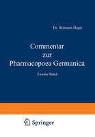 Commentar Zur Pharmacopoea Germanica Hermann Hager