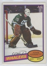 1980-81 O-Pee-Chee John Garrett #77 0da0
