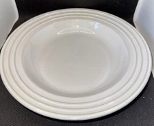 Le Creuset Coupe Pasta Bowl White 10 inch