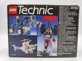 LEGO TECHNIC 8720 VINTAGE NEW ELECTRIC SYSTEM 9V SET NEW VINTAGE