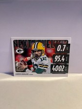 2020 Score Next Level Stats #NLS-AR Aaron Rodgers (Green Bay Packers)