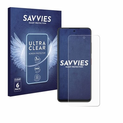 6x Schutzfolie für Nubia Focus 5G Displayschutz