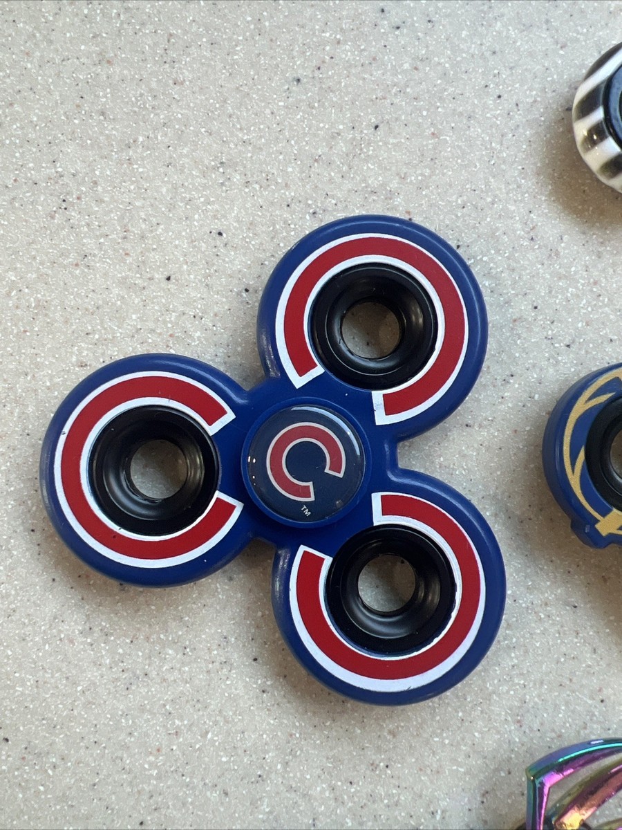 Lot of 7 Fidget Spinners, A Variety Of Different Spinners | eBay