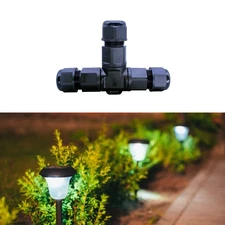 Multipurpose IP68 Waterproof Electrical Tees Reliable Power Supply for Equipment