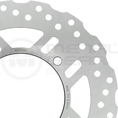 Wave Rear Brake Disc for KAWASAKI ZX-14 Ninja 2006-2011 - Picture 2 of 4