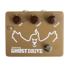 StewMac Ghost Drive Transparent Overdrive Pedal