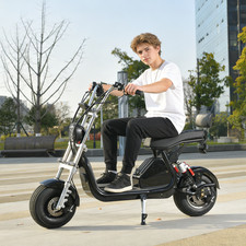 Electric scooter suitable for outdoor use by teenagers with a mileage of 22-30MI