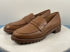 Madewell Women  s The Corinne Lugsole Loafer Brown Size 10 US Nice, Barely Worn 