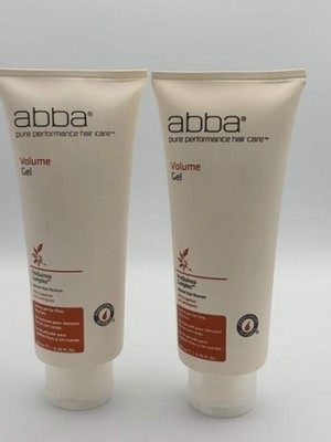 Abba Pure Performance Volume Gel 6.76 FL. OZ. - 2 Pack