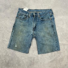 Levi's Shorts Levi 516 Cut Off Denim Shorts Men's 31