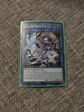 Yugioh: Evil Twin Lil-la - BLCR-EN097 - Secret Rare - 1st Edition - NM