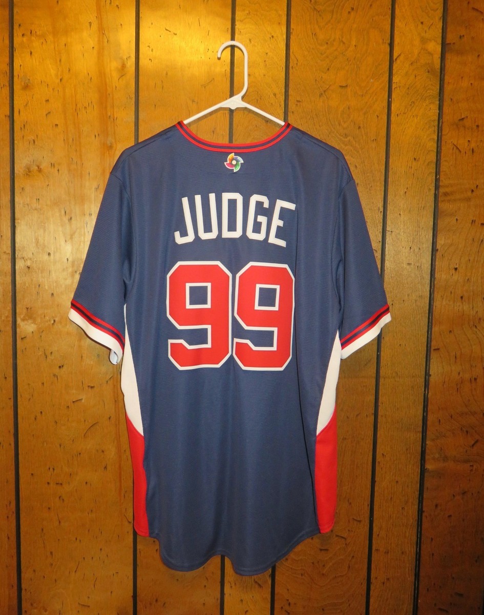 Team USA Aaron Judge Nike 2026 WBC Navy World Baseball Classic
