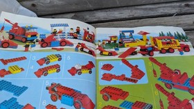 1989 LegoLand #6270 Lego Forbidden Island Pirates Instructions & Idea Book # 250