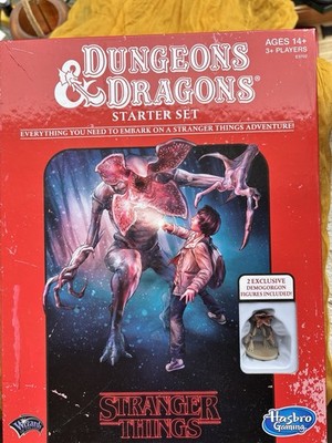 Hasbro Stranger Things Dungeons & Dragons Role Playing Game