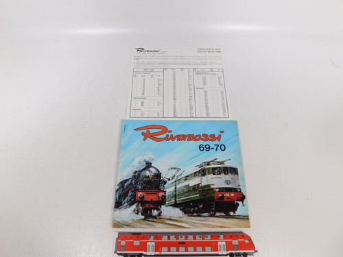 Rivarossi H0 N.70793 Catálogo 69-70 1969-1970 Con Precios Muy Buen # DM800-0, 5 | Zustand: Usado