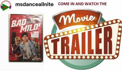 Bad Milo! [2013] (DVD,2014,Widescreen) Ken Marino, Brand New Factory Sealed!!