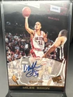 Press Pass 1998 Autographs Miles Simon Rookie Auto Arizona Wildcats Basketball