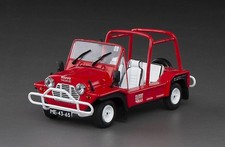 Mini Moke Rouge RHD - avec 2 figurines 1/43 Vitesse