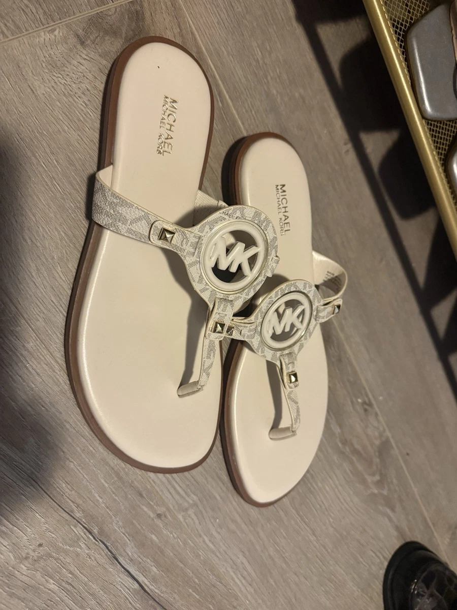 Michael Kors MK Plate Buckle Sandals for Women for sale | eBay