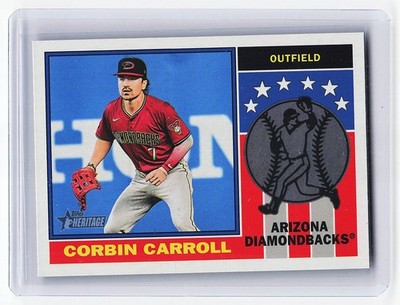 2025 Topps Heritage #76PI-10 Corbin Carroll 1976 Player Icons Diamondbacks