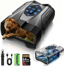 Night Vision Goggles, 4K Night Vision Binoculars for Adults with 5000mAh Battery