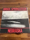 Vintage Bruce Springsteen Vinyl Record Nebraska 12" CBS 1982 Folk Rock Black VG+