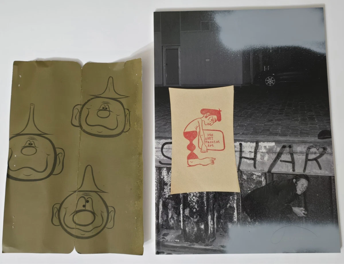 Barry McGee Art Drawings | eBay