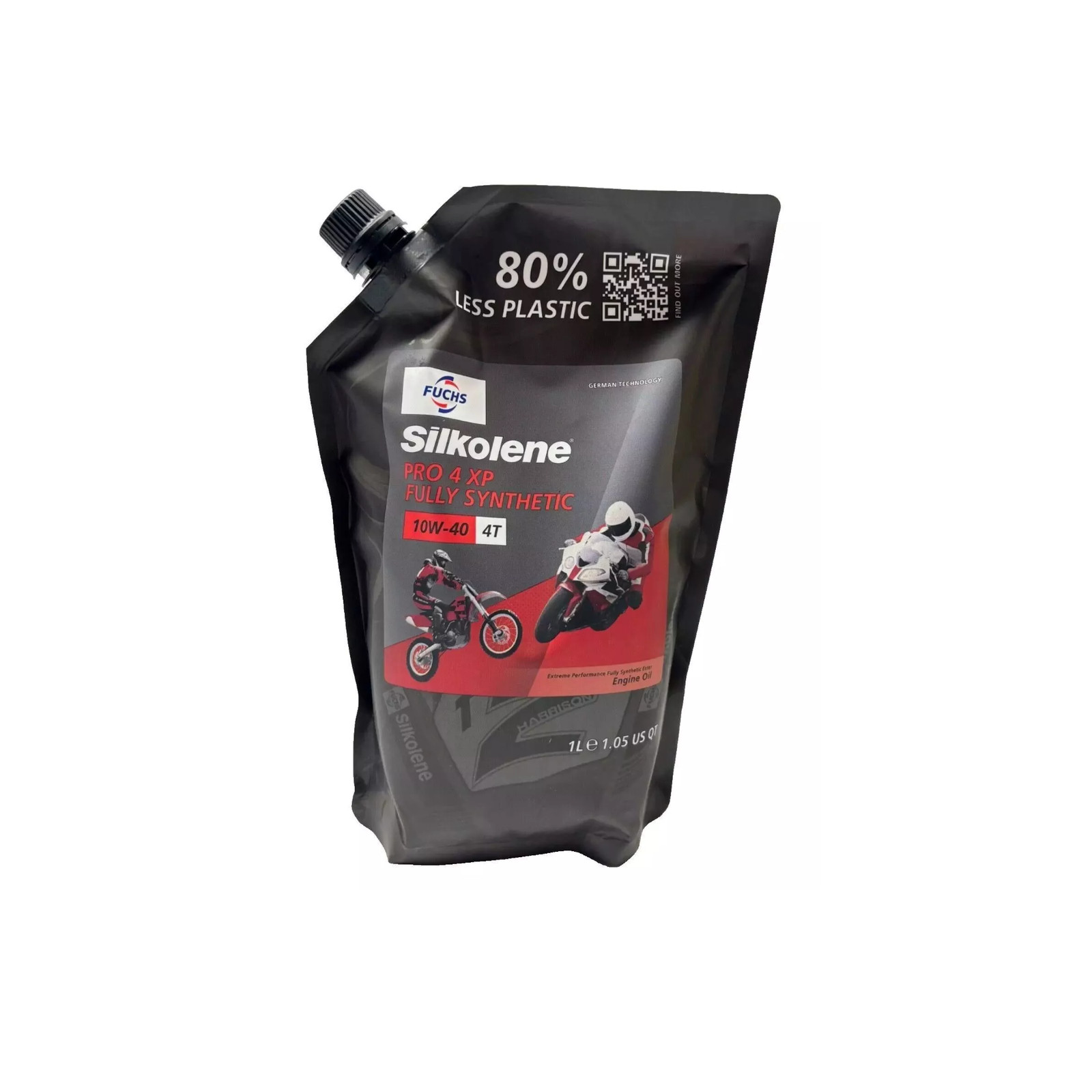 Silkolene Engine Oil PRO-4 XP 10W40 1 Litre Pouch