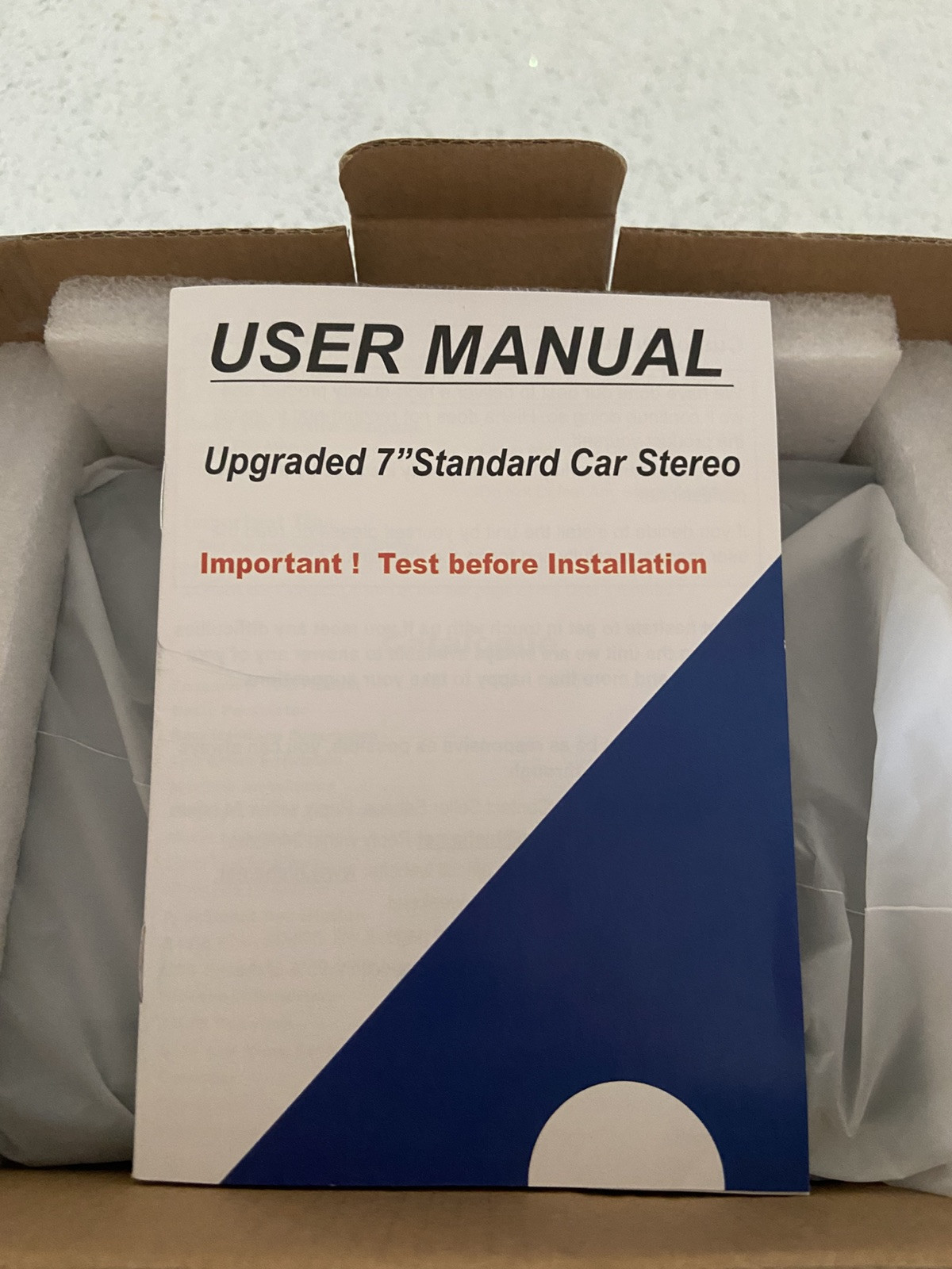 hieha car play 7.5 Inch Display