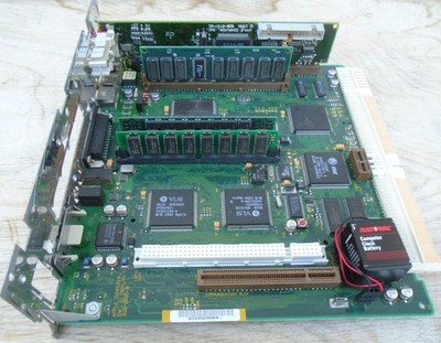 Apple Macintosh 820-0685-B Motherboard 820-0737-01 Video Capture Card w/Memory