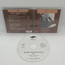 Benno Moiseivitch - Saint-Saens, Tchaikovsky | CD | Zustand Sehr Gut📀