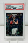 2024 Panini Prizm - Prizmatic Caleb Williams #1 Green Prizm (RC). PSA 10