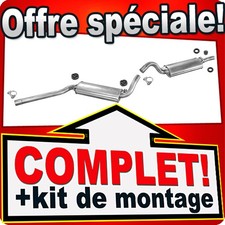 Pot d'échappement Audi 80