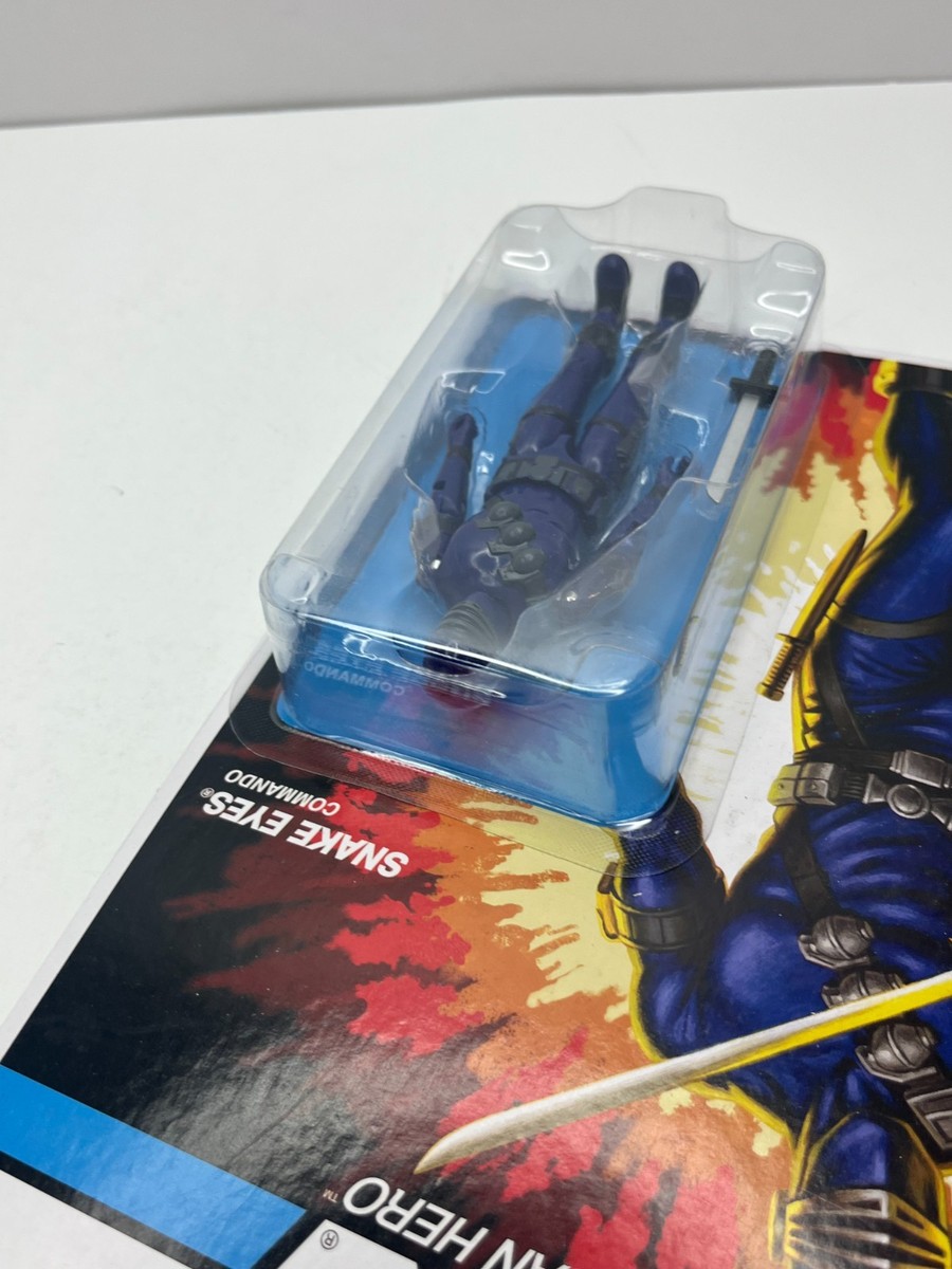 Super7 G.I. Joe Snake Eyes (RAH) 3.75 in Figura de reacción – Yaxa Colobia