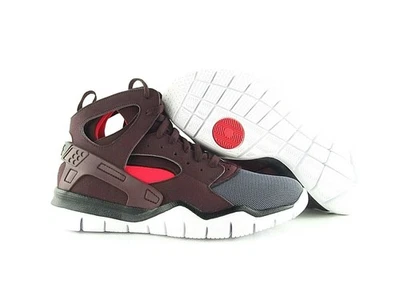 Nike Air Huarache Bball 2012 Burgundy Basketball  SAMPLE UK_8 US_9 Eur 42.5 - Bild 1 von 4