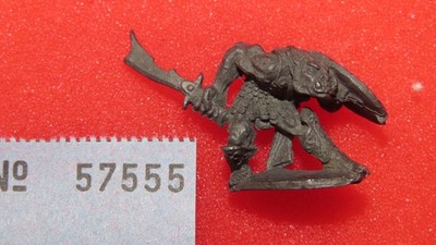 Ral Partha Riesenkobold mit Schwert Miniatur Fantasy Metall Halb Ork Orks Zitadelle