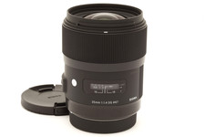 Sigma 35mm f1.4 DG Art Lens for Canon EF 50050