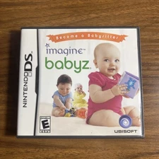 Imagine Babyz - Nintendo DS - CIB Complete with Manual