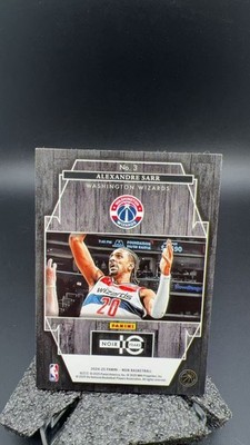 2024-25 Panini Noir Alexandre Sarr RC Spotlight /99 Wizards #14508