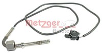 Sensor Abgastemperatur Metzger 0894046 FÜR Mercedes Temperatursensor Auspuff