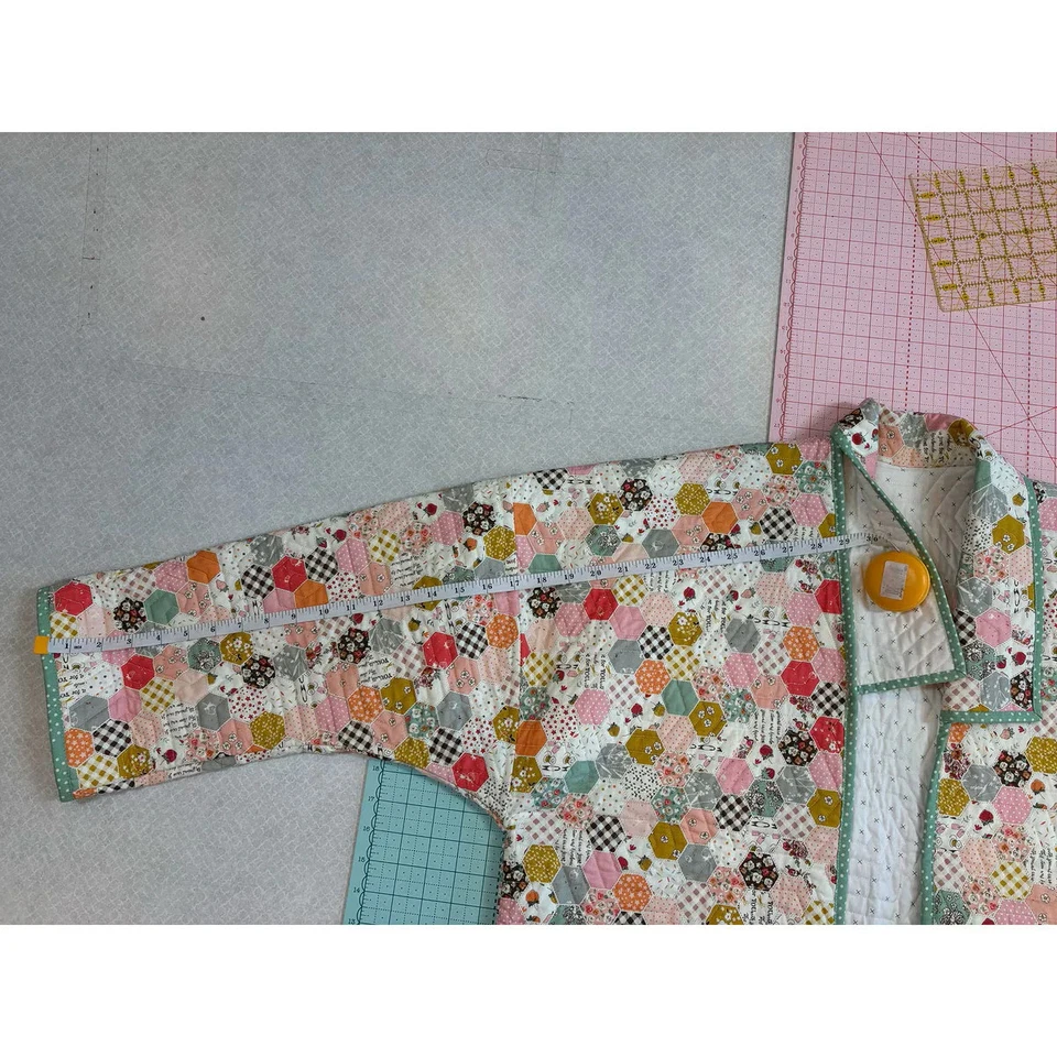 Quilted Jacket Pattern by Paula McKinlay - Image 4 of 4