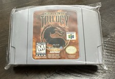 Mortal Kombat Trilogy (Nintendo 64 N64, 1996) Authentic