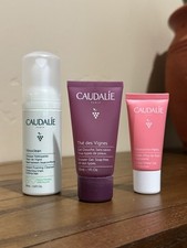 3 PC CAUDALIE SET VINOEAN CLEANSER 1.6 OZ VIG...