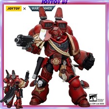 JOYTOY Warhammer 40K 1/18 Action Figure Blood Angels Captain With Jump Pack Toys