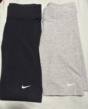 2 Nike Essential Bike Shorts Size S Mid Rise Tight Fit Stretchy Athletic Gym