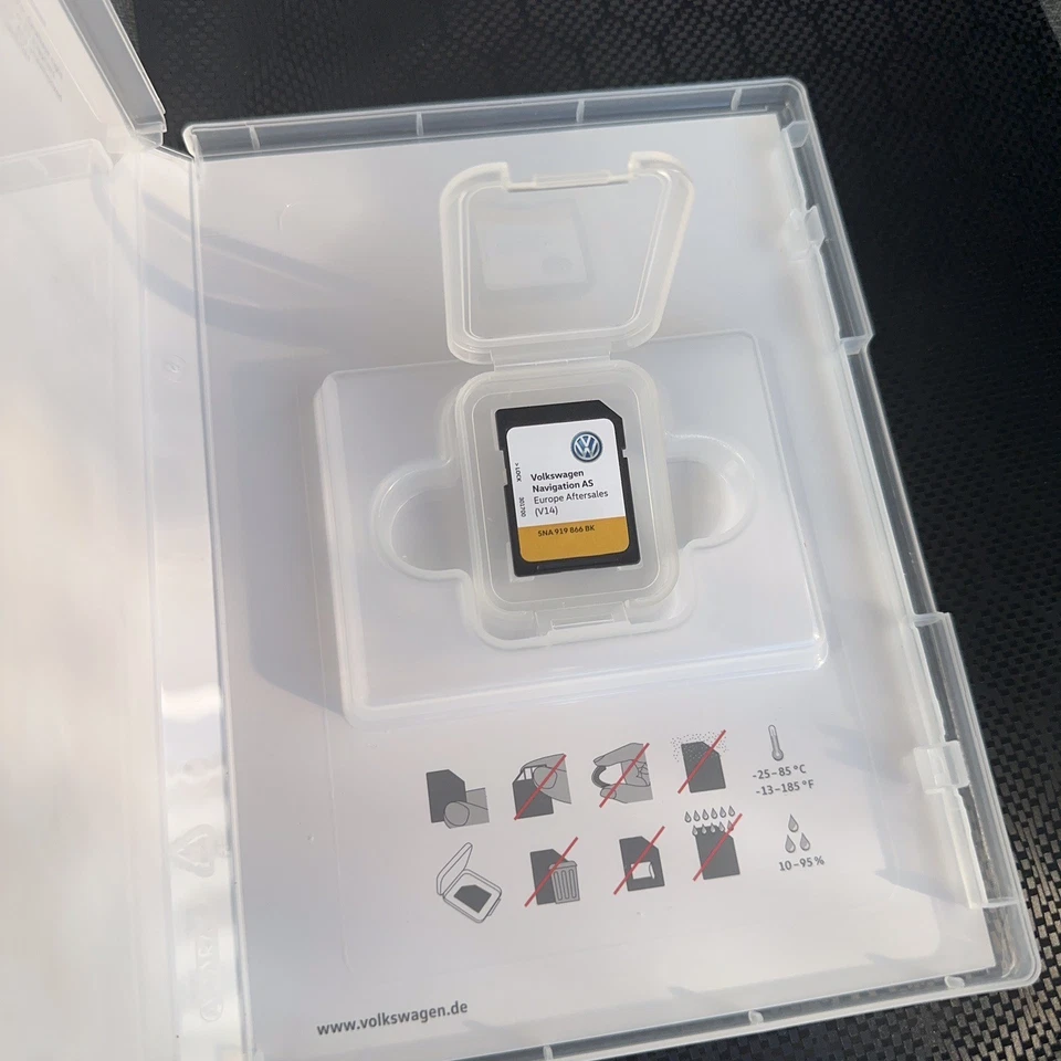 32GB VW SD Karte, komplett Europa, V14 Navi Discover Media 2, AS Navigation MIB2 - Bild 2 von 4